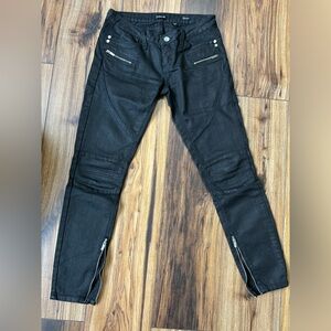 bebe Black Skinny Jeans